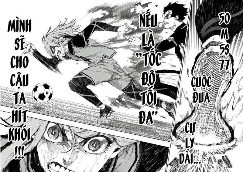 thiên tài bóng đá, tiền đạo số 1 chapter 31 16