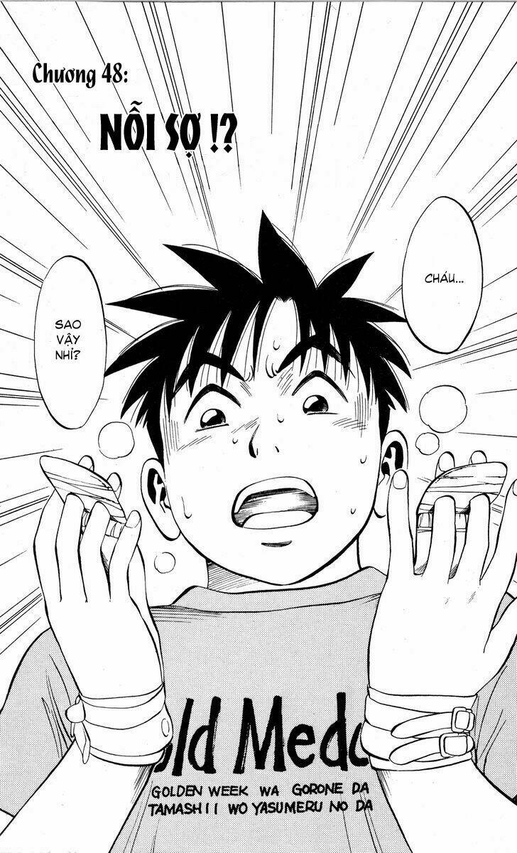 ganba! fly high! - bay cao hơn nữa chapter 48 1