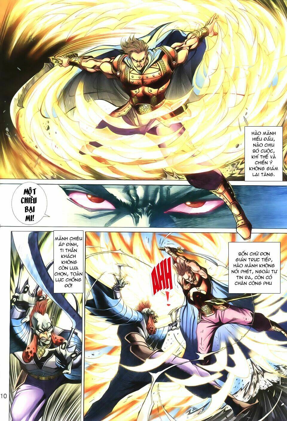 thần binh huyền kỳ 3+3.5 chapter 21 10