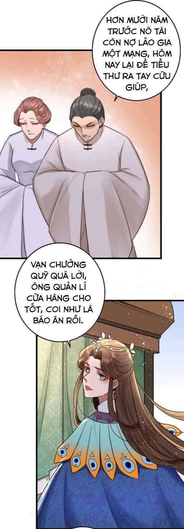 hành trình thịnh sủng chi cẩm tú chapter 7 1