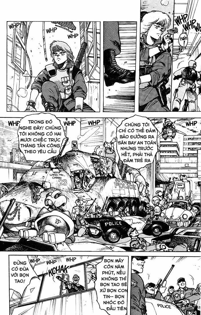 Appleseed Chapter 8 - Trang 5