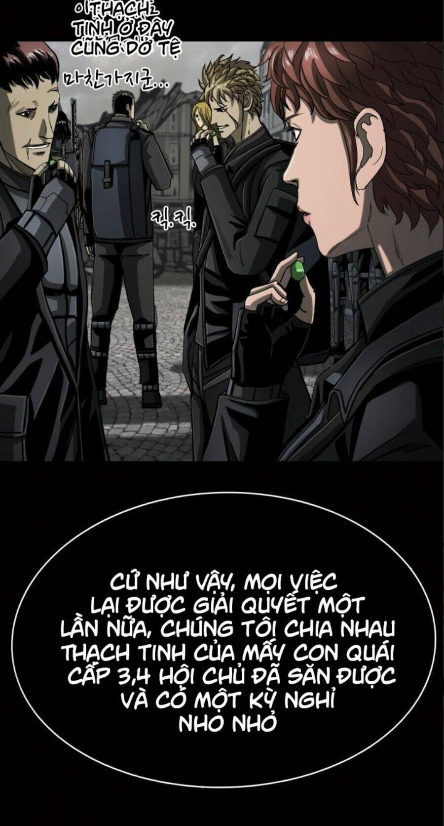 thợ săn đầu tiên chapter 82 24