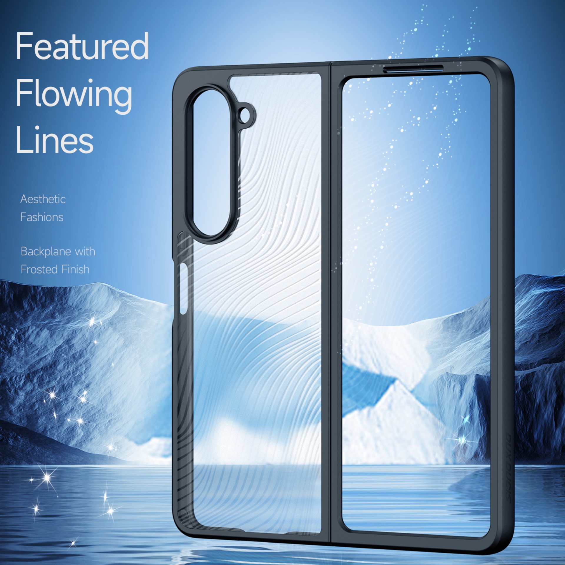 Ốp Lưng Case Dành Cho Samsung Galaxy Z Fold 5 5G, Dux Ducis Aimo - HÀNG CHÍNH HÃNG