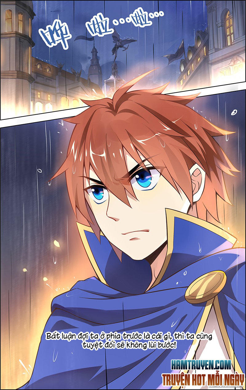 quang ảnh đối quyết chapter 46 13