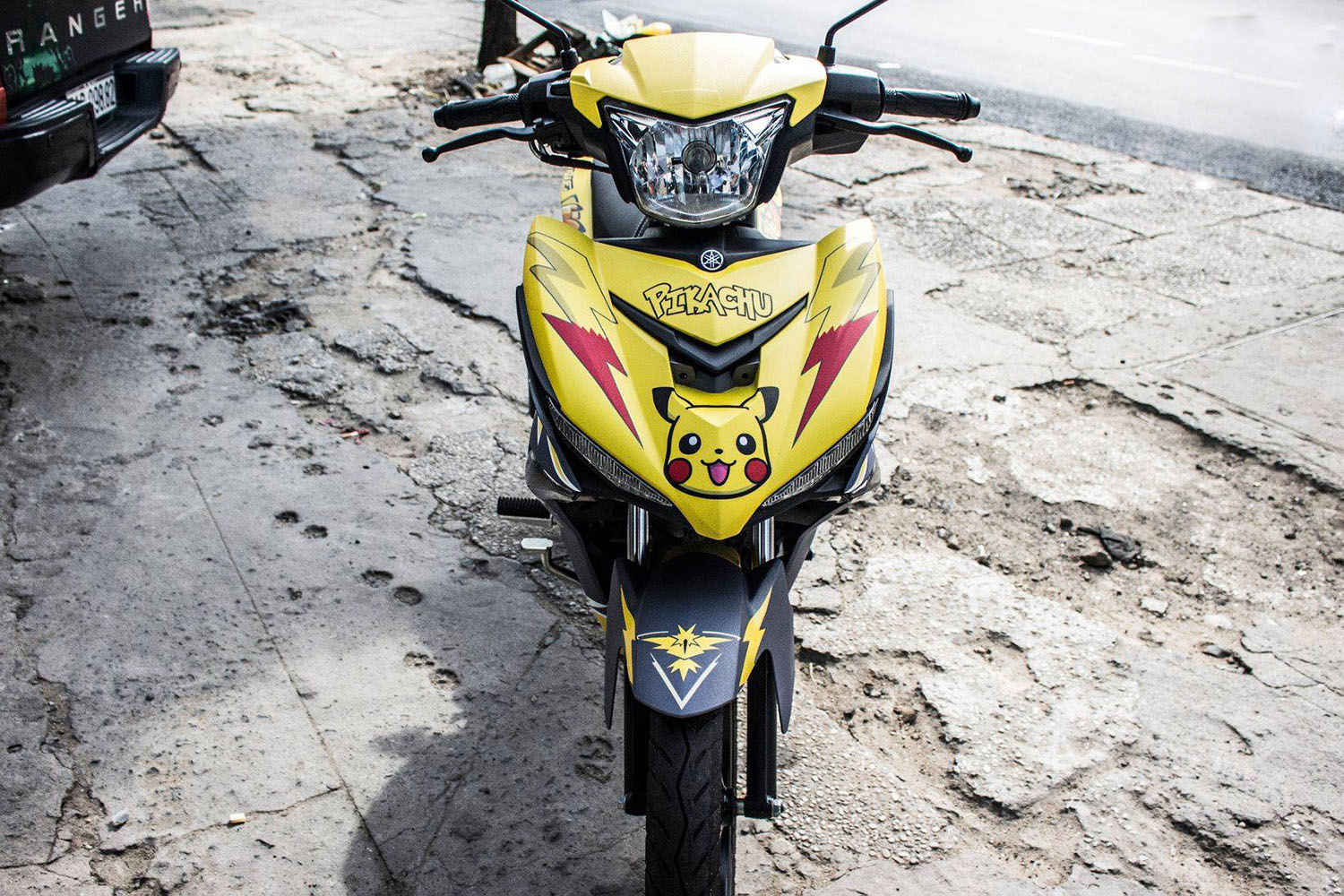 [Tem đẹp xịn] Tem trùm Exciter 150 Pikachu