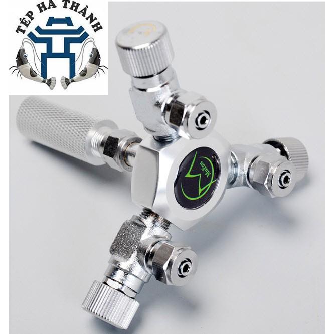 Van tinh chỉnh CO2 Mufan chia 3