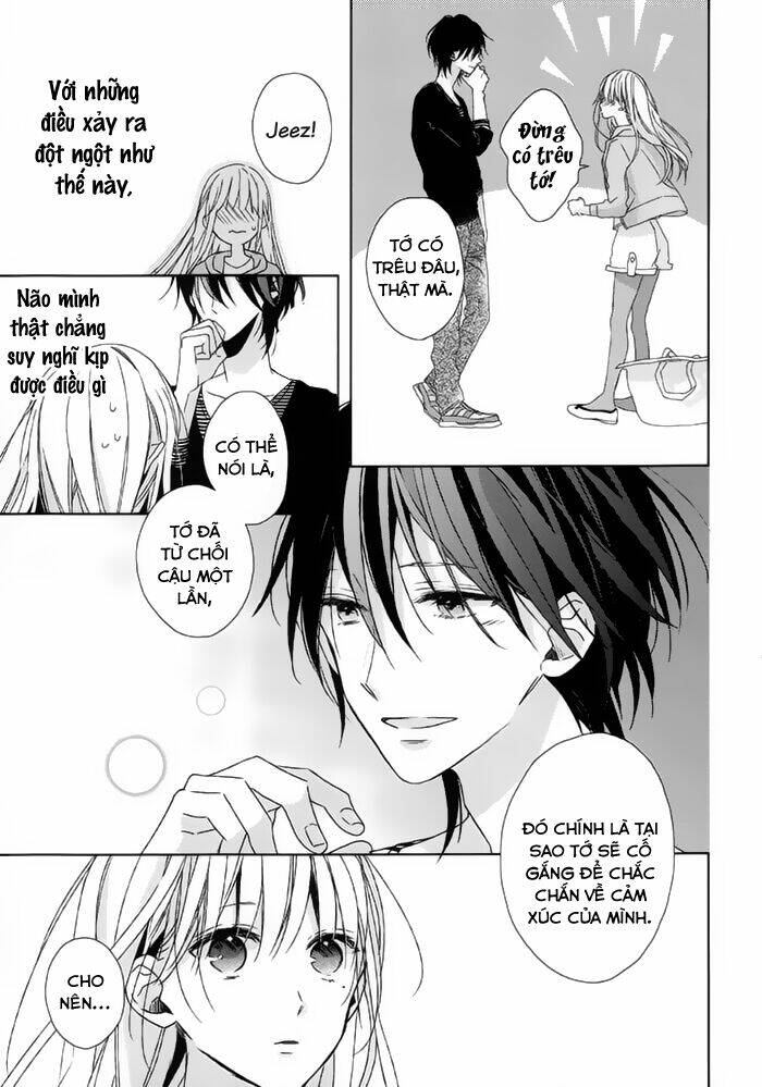 watashi no ookami-kun chapter 13 13
