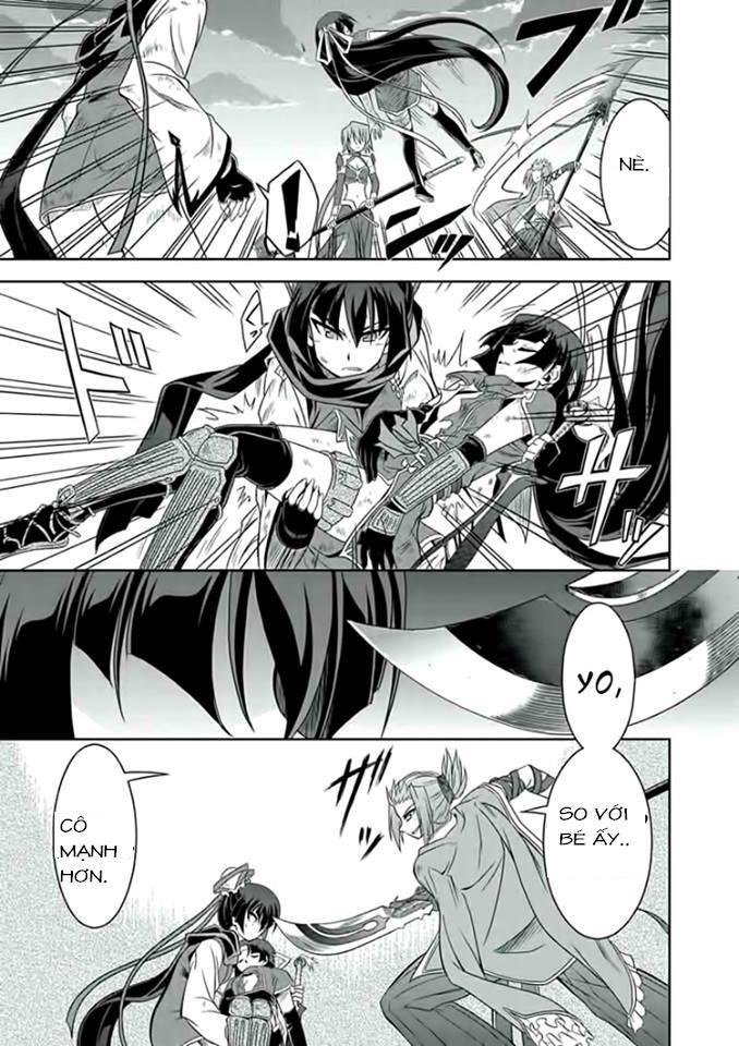 shin koihime musou: moeshouden - otome mankan zenseki chapter 15.5 23