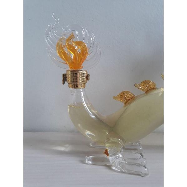 Bình đựng ruou thủy tinh hình con rồng dung tích 1000ml