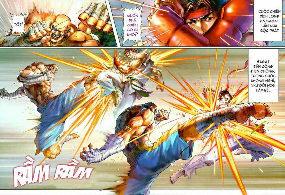 street fighter iv ngoại truyện chapter 2 10