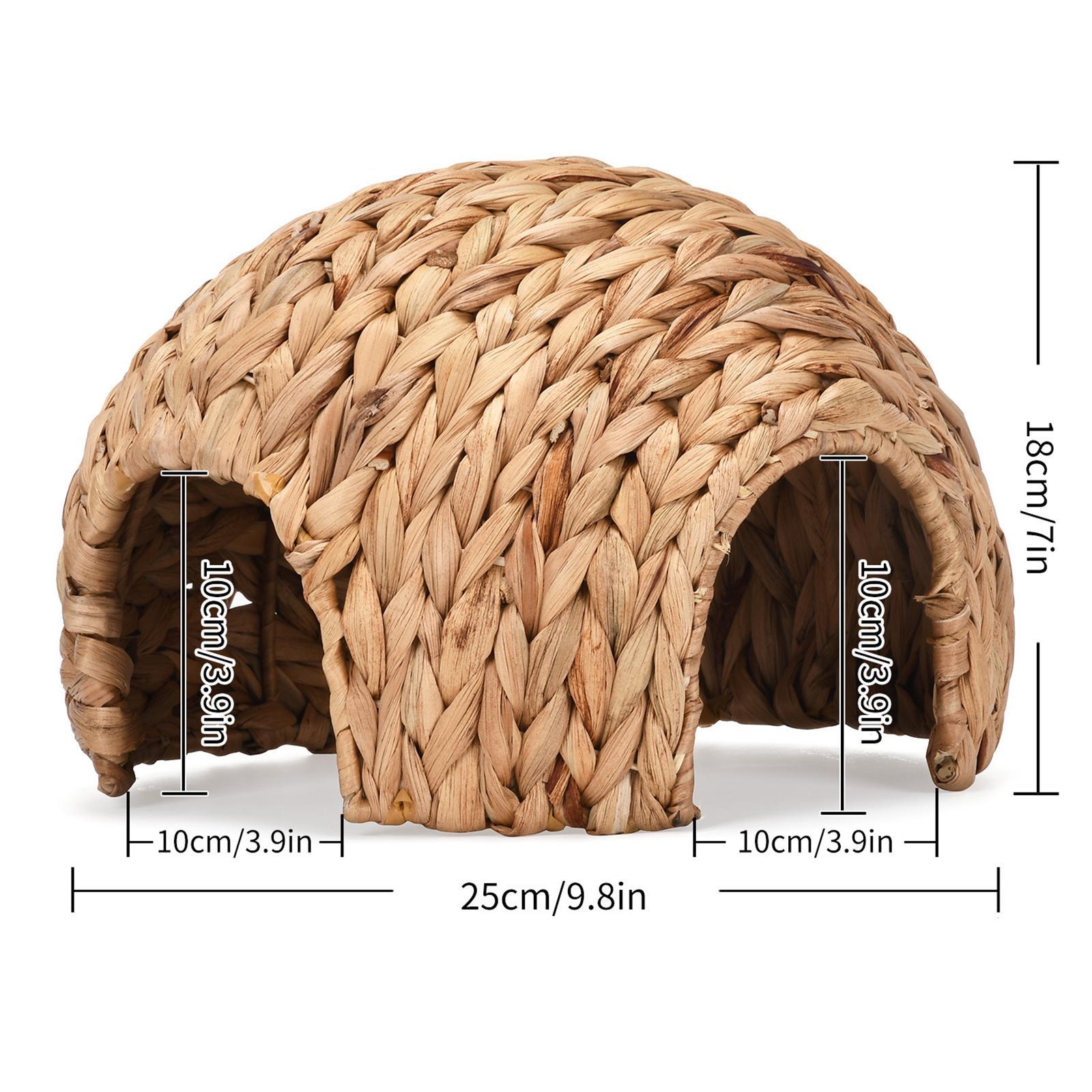 Small Animals Hideout Hamster Tunnel Toy for Dwarf Hamster Gerbils Squirrels