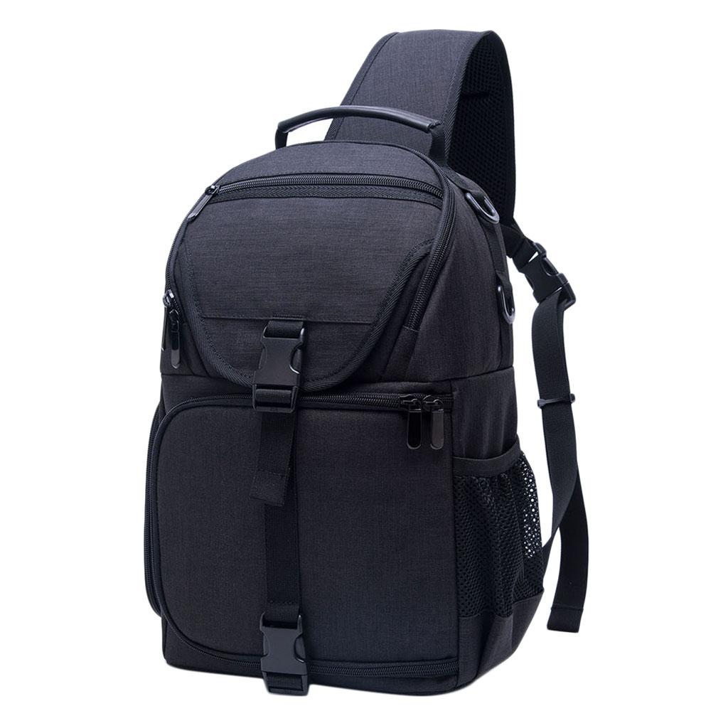 Protable DSLR/SLR Camera Shoulder Bag Case Compatible for Nikon, Canon, Sony Mirrorless Cameras Waterproof for Women Men