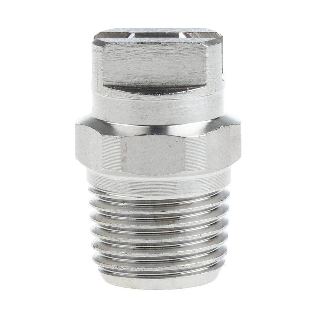 Vòi Phun Bằng Thép Không Gỉ HVV-SS6503 1/4 "Phụ Kiện Máy Giặt 65 độ