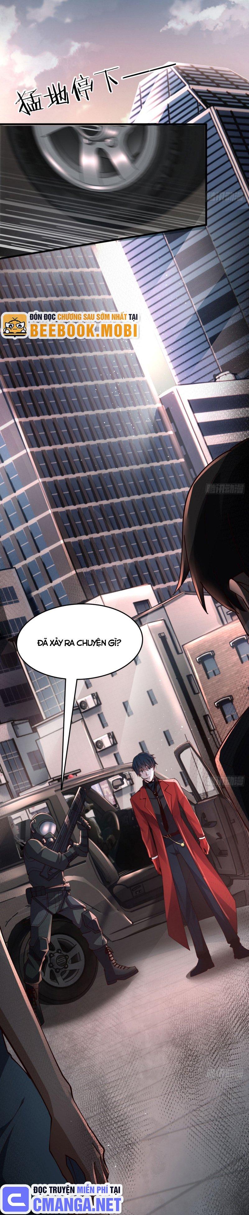 bắt đầu từ trăng đỏ chapter 99 14