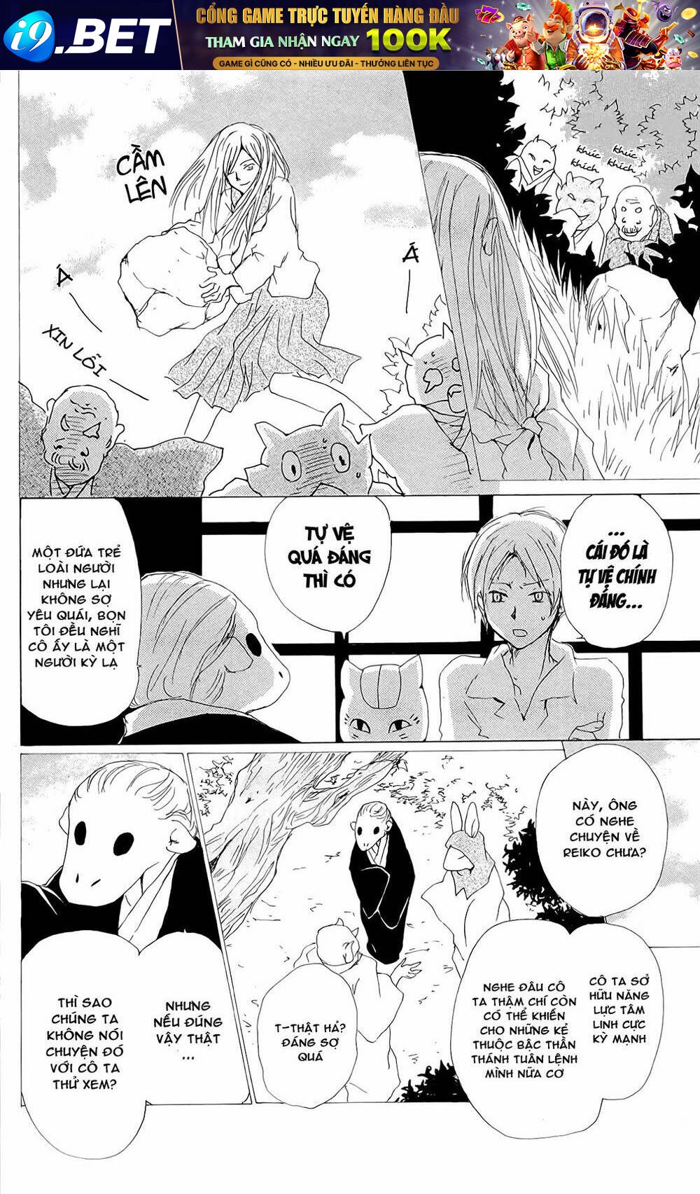 trả tên lại cho yêu quái chapter 76 11