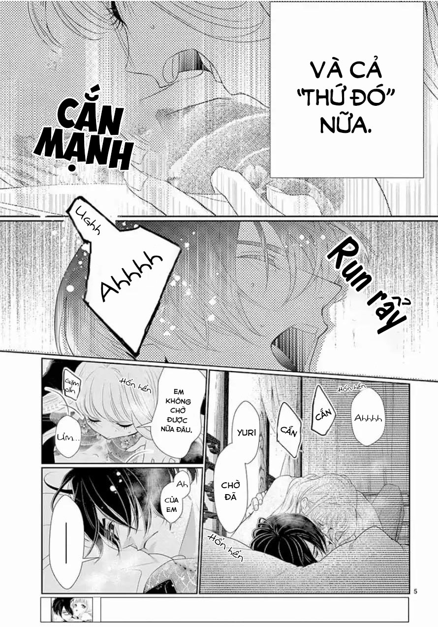 koi to dangan - người tình nguy hiểm chapter 8 12