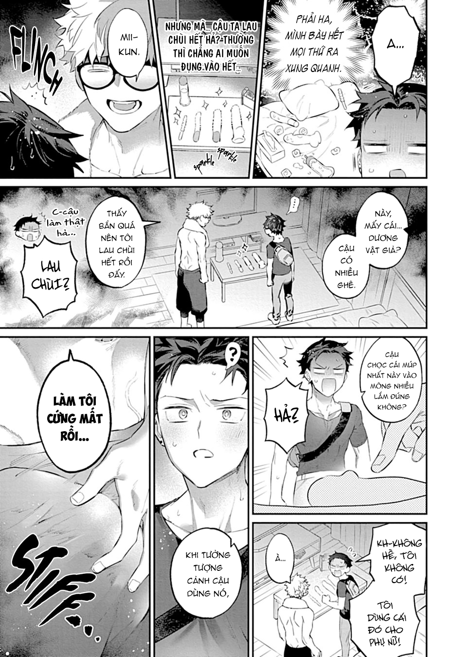 bạn thời thơ ấu của tôi khủng quá đi!! chapter 1 7