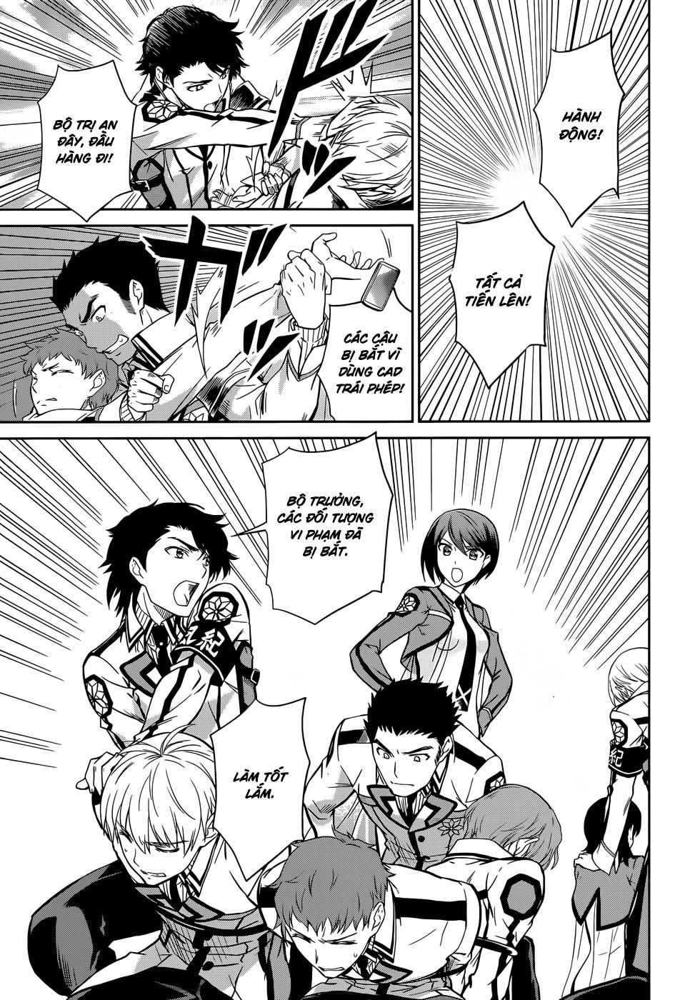 mahouka koukou no rettousei - nyuugaku hen chapter 15 28