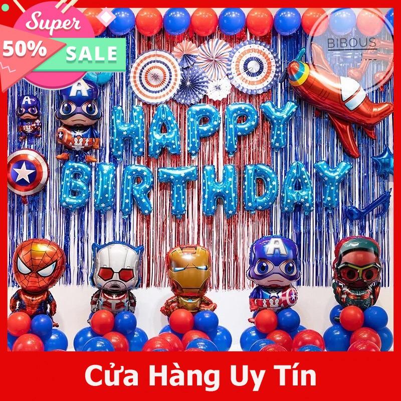 SET TRANG TRÍ SINH NHẬT BÉ TRAI-BÓNG BAY SINH NHẬT GIÁ RẺ-TRANG TRÍ SN TRỌN GÓI-TỔ CHỨC SINH NHẬT TẠI NHÀ-BÓNG SIÊU NHÂN