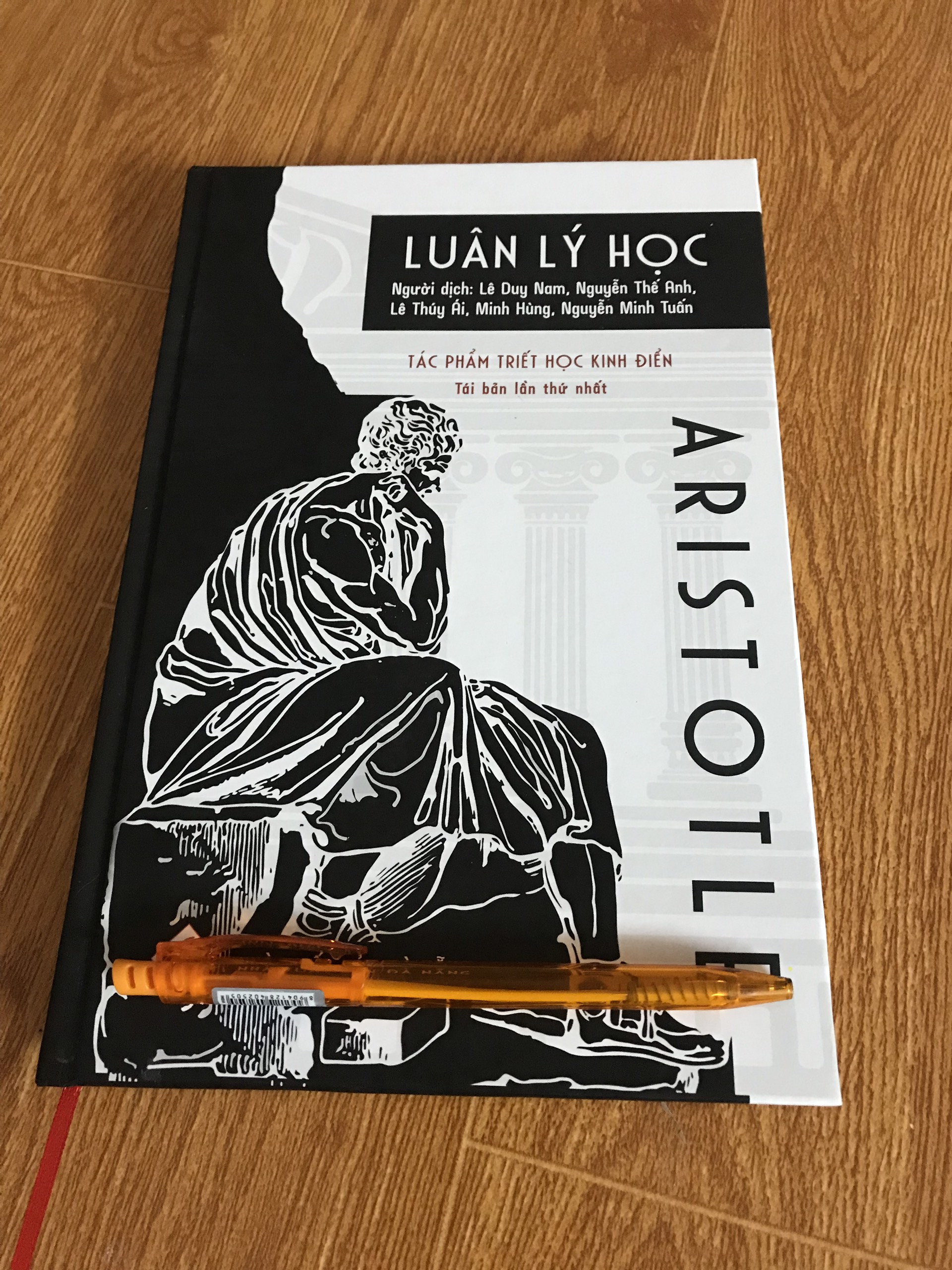 Luân Lý Học - Tác phẩm triết học kinh điển của Aristotle