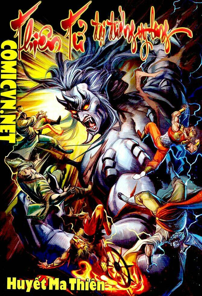 thiên tử truyền kỳ 4 - đại đường uy long chapter 28 1