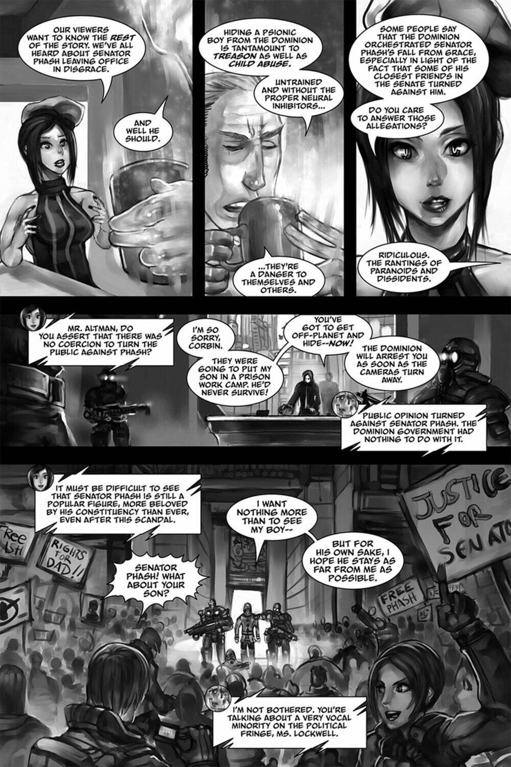 starcraft: frontline | tiền tuyến chapter 3 5