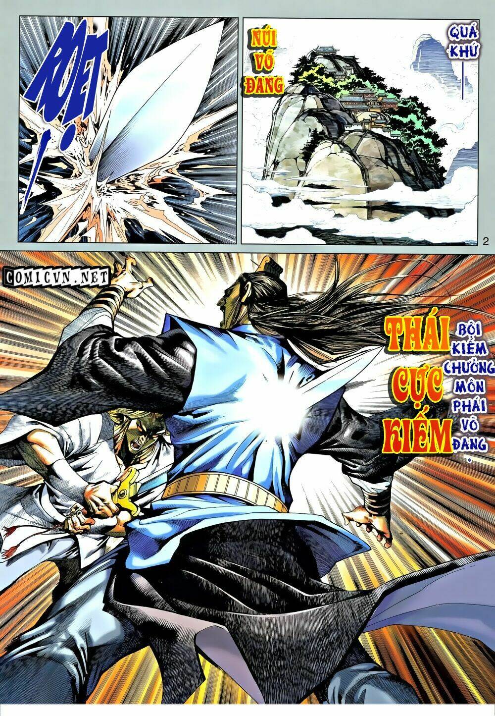 tuý quyền - hoàng ngọc lang chapter 8 2