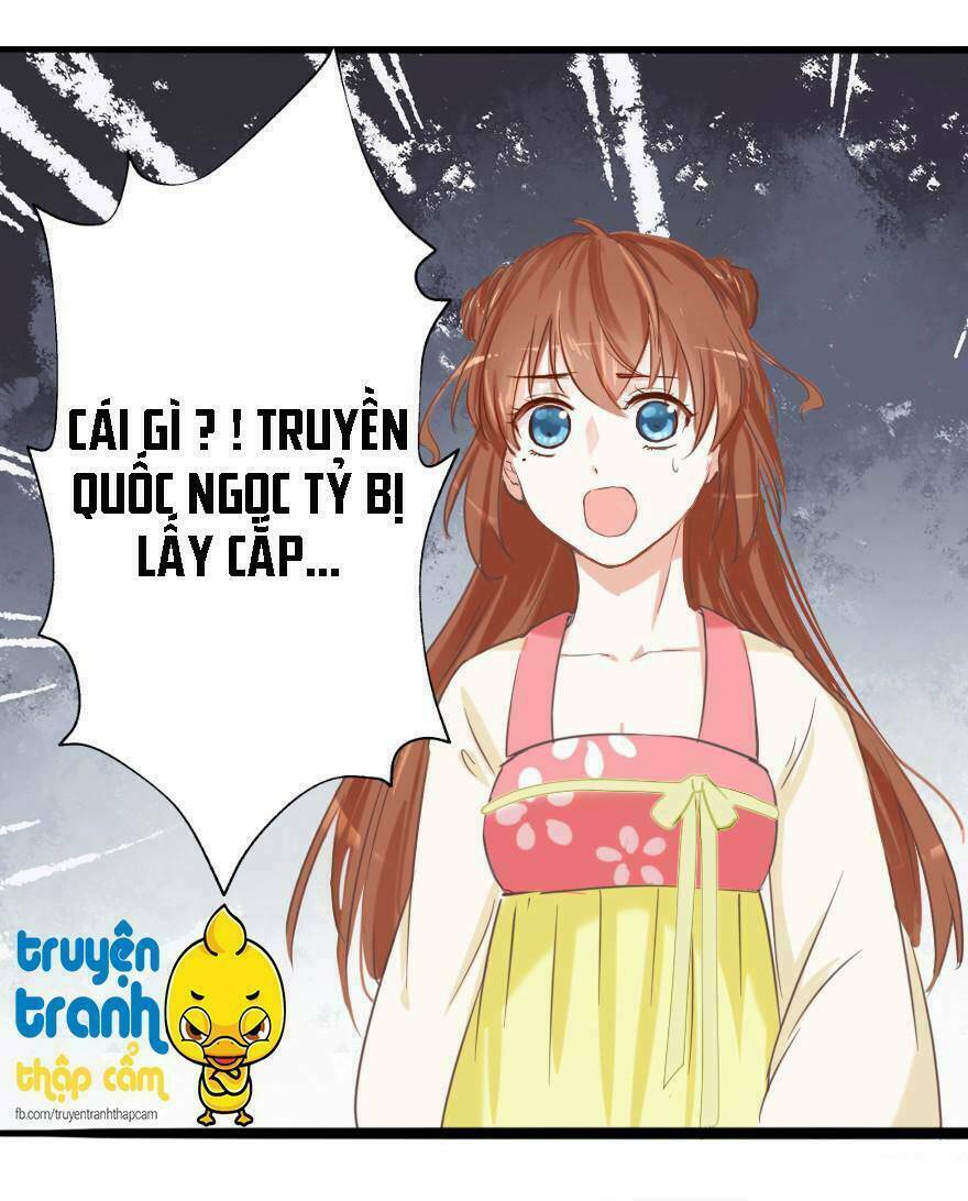 nhật ký nuôi dưỡng công chúa chapter 5 6