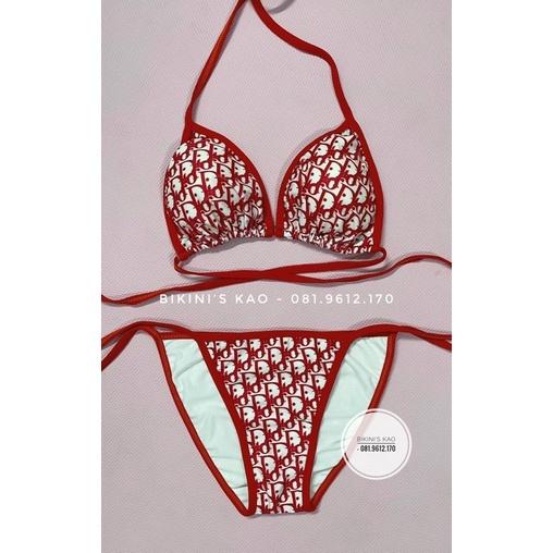 Set bikini áo + quần hiệu Dior