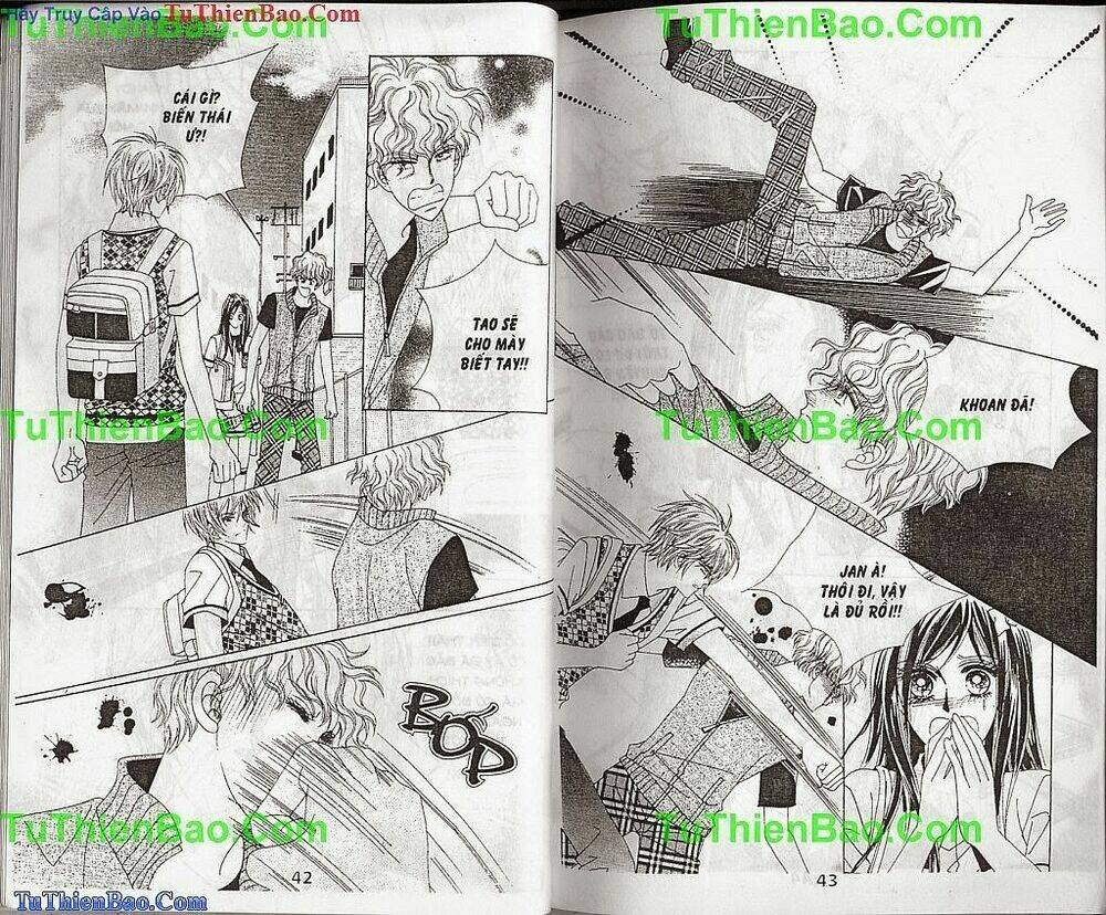 tiểu tử quậy bản đẹp - become habituated to kiss chapter 10 23