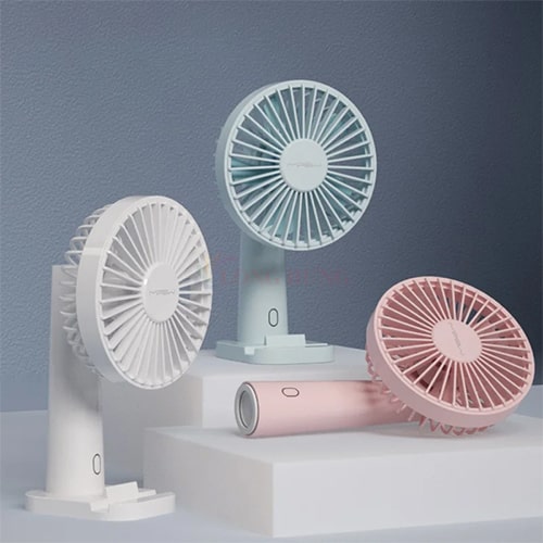 Quạt thông minh Mipow Flip Adjust Mini Fan F01 - Hàng chính hãng