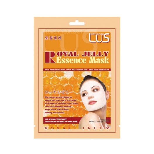 MẶT NẠ DƯỠNG DA LUS ROYAL JELLY - SỮA ONG CHÚA 24 GR