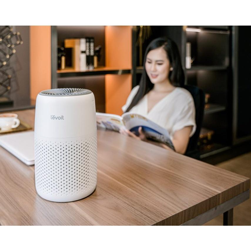 Máy lọc không khí Diệt Khuẩn Levoit Core 300s | Cảm Biến Đo Không Khí | Điều Khiểu Qua App | Hàng Chính Hãng