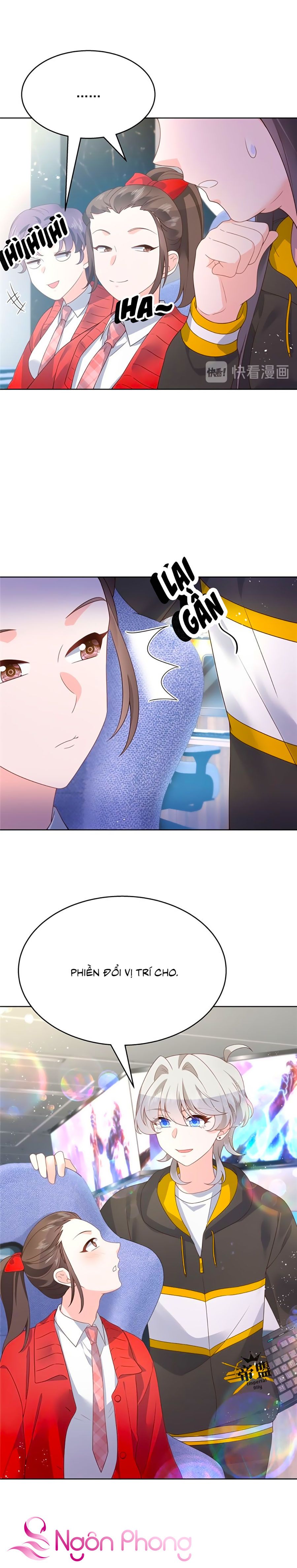 hotboy quốc dân là nữ chapter 129 5