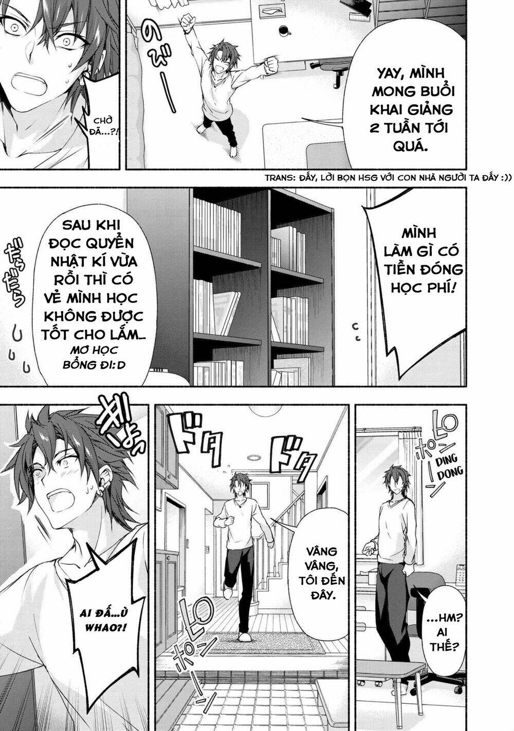 magicalexplorer eroge no yuujin kyara ni tensei shitakedo, game chishiki tsukatte jiyuu ni ikiru chapter 1 38