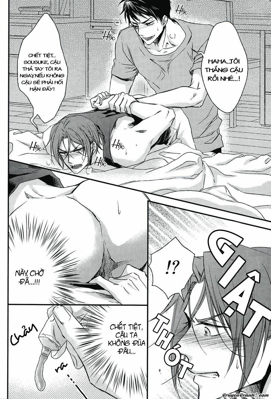 wakatte yaritai keredo – free! dj chapter 1 26