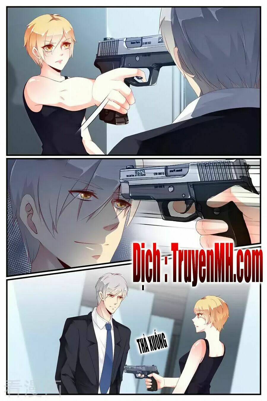 kiều thê thái điềm, đế thiếu sủng thượng thiên chapter 73 2