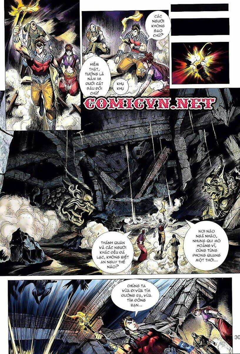 thiên tử truyền kỳ 8 - thương thiên bá hoàng chapter 12 30