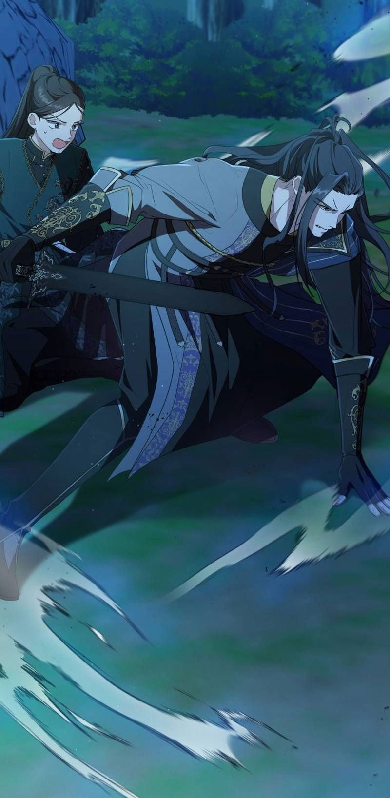 trở thành đứa cháu gái bị ghẻ lạnh trong gia tộc võ giả hùng mạnh chapter 32.1 13