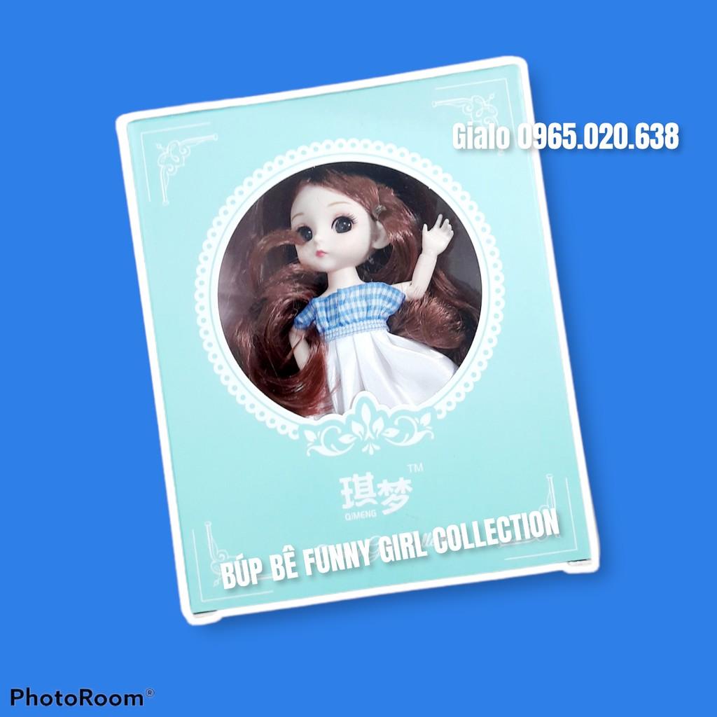Búp bê Funny Girl Collection Foxi-Đồ chơi bé gái dễ thương-xinh xắn-nhiều mẫu hình đẹp-đáng yêu-siêu hot