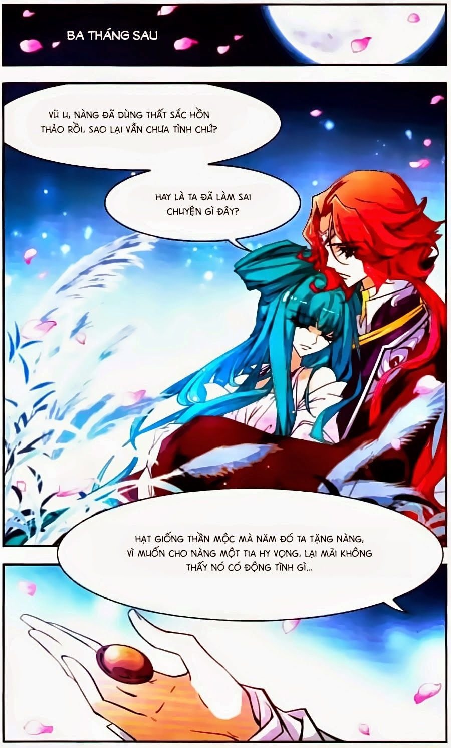 mỹ hình yêu tinh đại hỗn chiến ngoại truyện chapter 134 17