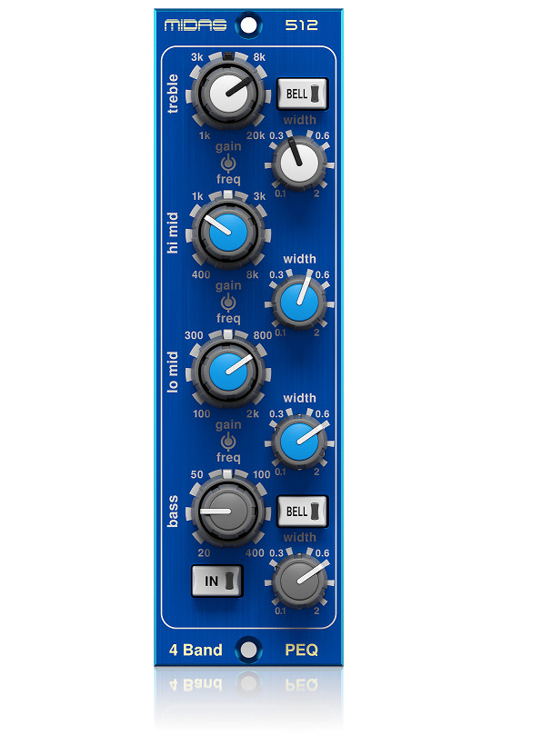 MIDAS PARAMETRIC EQUALISER 512 V2-Hàng Chính Hãng