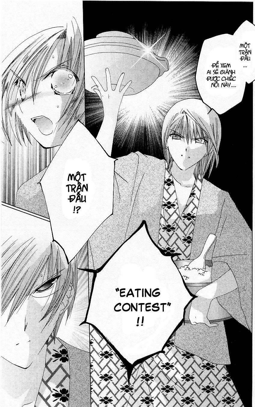 chiếc nhẫn của tiểu thần chapter 14 11