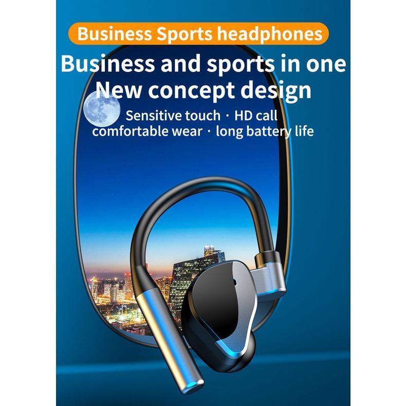 2022 Tai Nghe Bluetooth Stereo Tai Duy Nhất Tai Nghe Không Dây với Mic Rảnh Tay Tai Nghe Giảm Tiếng Ồn Tai Nghe Blutooth cho Xe lái xe