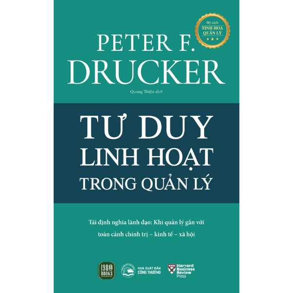 Bộ Sách 8 Cuốn Kinh Điển Của Peter Drucker - Tinh Hoa Quản Lý Hiện Đại