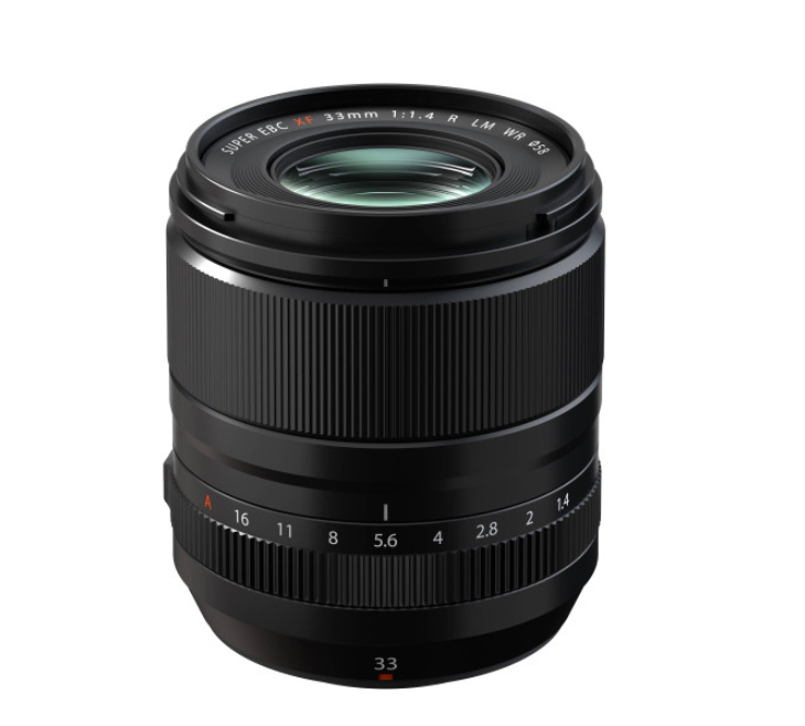 Ống Kính Fujinon (Fujifilm) XF 33mm f/1.4 R LM WR - Hàng Chính Hãng