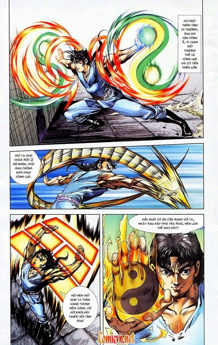 thiên tử truyền kỳ 1 - cơ phát khai chu bản chapter 27 2