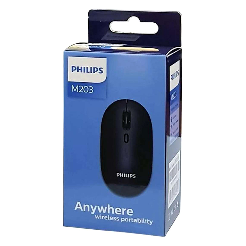 Chuột không dây wireless Philips M203 - Hàng Nhập Khẩu