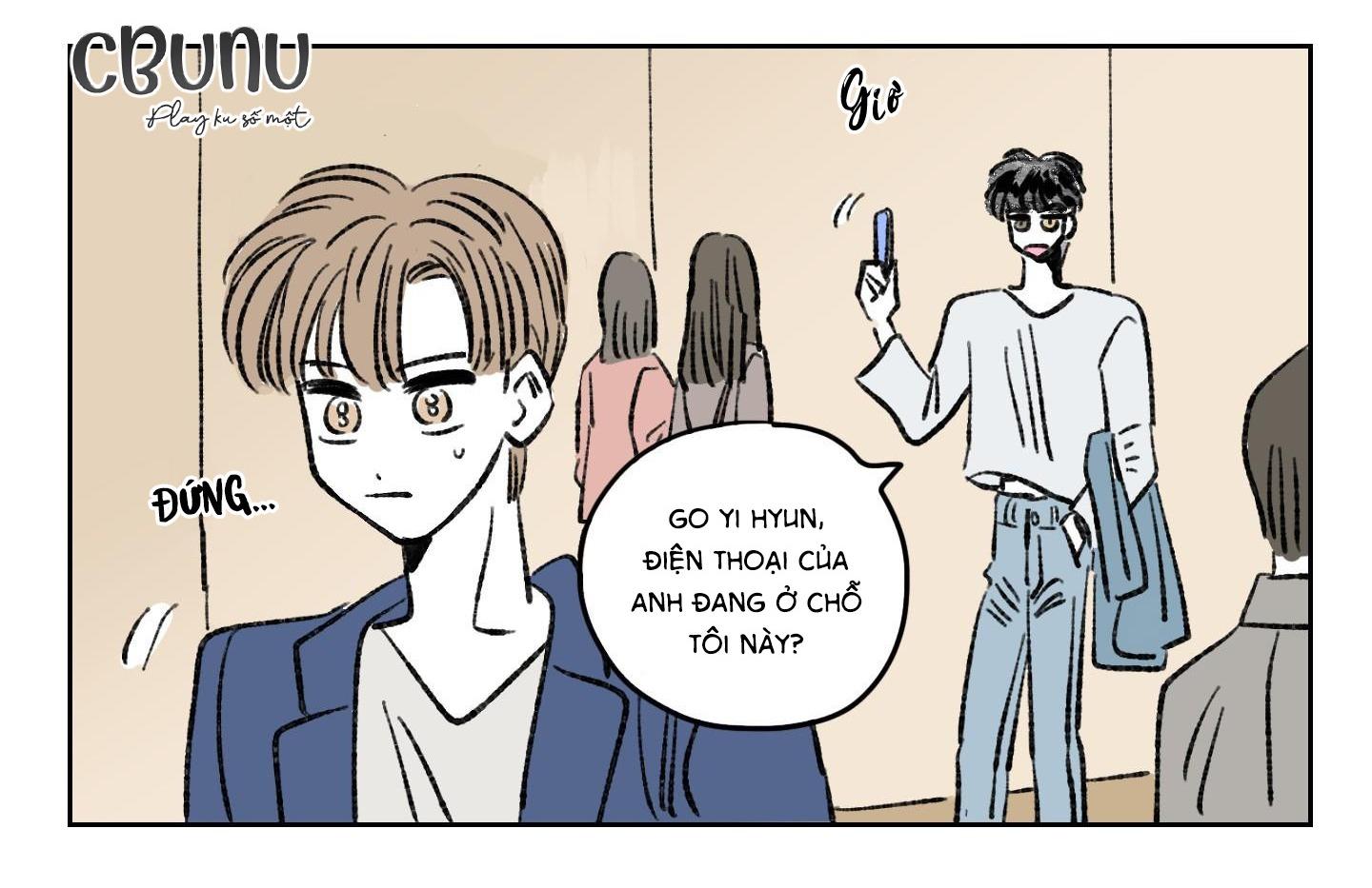 tình tay ba giữa chó, sói và mèo chapter 5 22