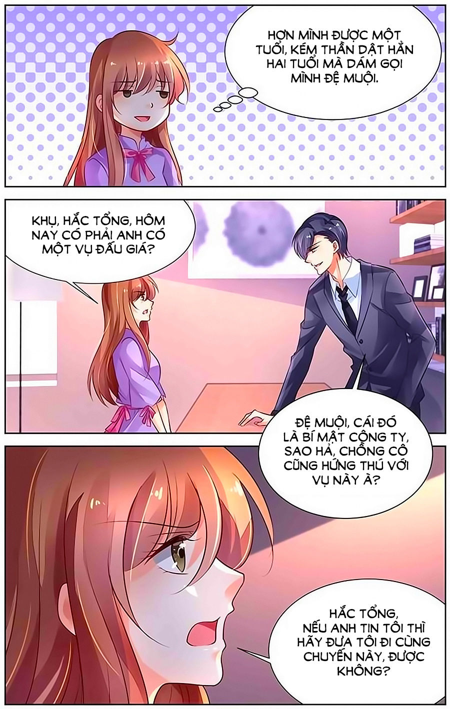 thuần tình nha đầu hoả lạt lạt 2 chapter 23 4